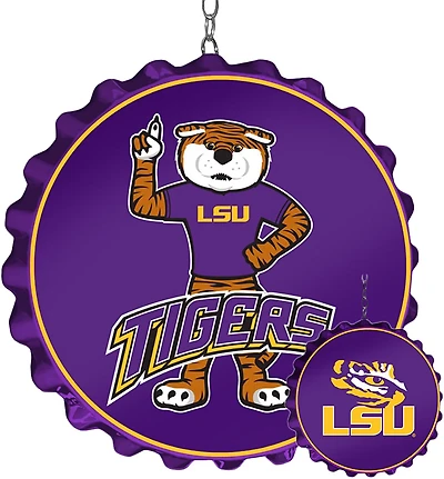 The Fan-Brand Louisiana State University Bottle Cap Dangler