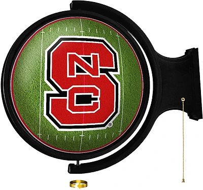 The Fan-Brand North Carolina State University On the 50 Rotating Lighted Sign