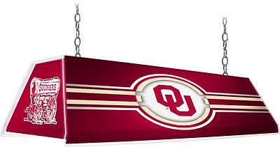 The Fan-Brand University of Oklahoma Edge Glow Pool Table Light