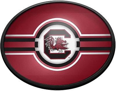The Fan-Brand University of South Carolina Oval Slimline Lighted Wall Sign