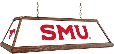 The Fan-Brand Southern Methodist University Premium Wood Pool Table Light