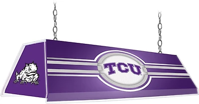 The Fan-Brand Texas Christian University Edge Glow Pool Table Light