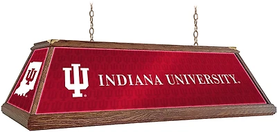 The Fan-Brand Indiana University Premium Wood Pool Table Light