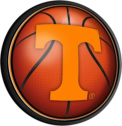 The Fan-Brand University of Tennessee Basketball Slimline Lighted Wall Sign