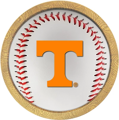 The Fan-Brand University of Tennessee Baseball Faux Barrel Frame Sign
