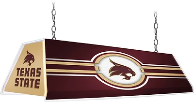 The Fan-Brand Texas State University Edge Glow Pool Table Light