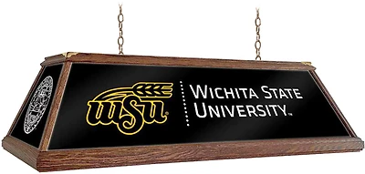 The Fan-Brand Wichita State University Premium Wood Pool Table Light