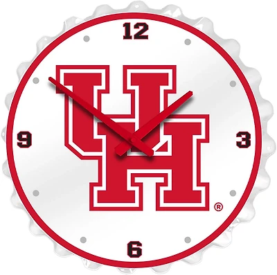 The Fan-Brand University of Houston Bottle Cap Clock