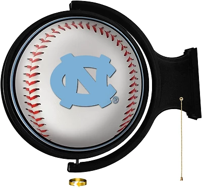 The Fan-Brand University of North Carolina Baseball Round Rotating Lighted Sign