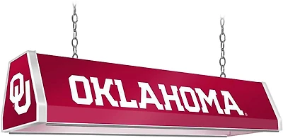 The Fan-Brand University of Oklahoma Standard Pool Table Light