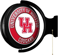The Fan-Brand University of Houston Round Rotating Lighted Sign
