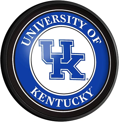 The Fan-Brand University of Kentucky Round Slimline Lighted Sign
