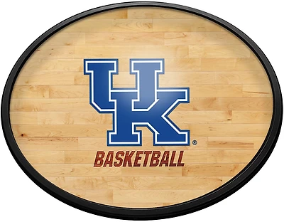 The Fan-Brand University of Kentucky Hardwood Oval Slimline Lighted Sign