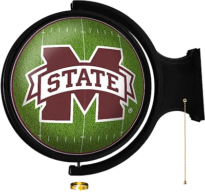 The Fan-Brand Mississippi State University On the 50 Rotating Lighted Sign