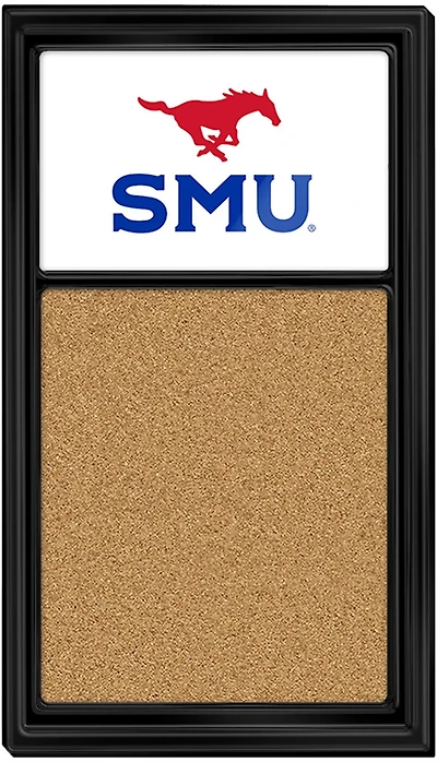 The Fan-Brand Southern Methodist University Cork Note Board