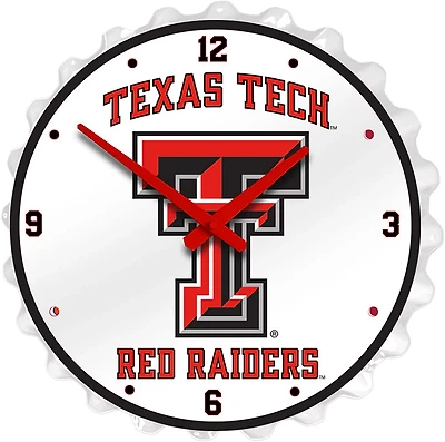 The Fan-Brand Texas Tech University Bottle Cap Clock