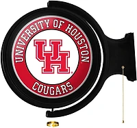 The Fan-Brand University of Houston Round Rotating Lighted Sign