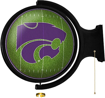 The Fan-Brand Kansas State University On the 50 Rotating Lighted Sign