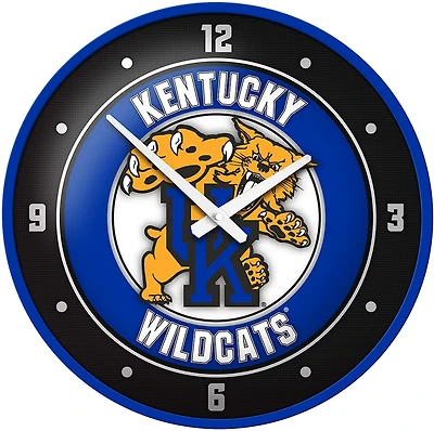The Fan-Brand University of Kentucky Mascot Modern Disc Clock