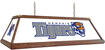 The Fan-Brand University of Memphis Premium Wood Pool Table Light