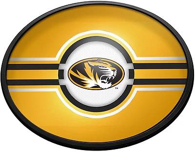 The Fan-Brand University of Missouri Gold Oval Slimline Lighted Wall Sign