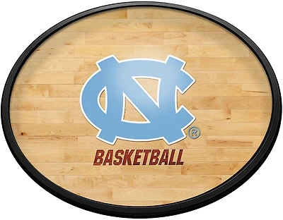The Fan-Brand University of North Carolina Hardwood Oval Slimline Lighted Wall Sign