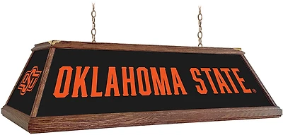 The Fan-Brand Oklahoma State University Premium Wood Pool Table Light