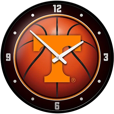 The Fan-Brand University of Tennessee: Basketball Modern Disc Clock