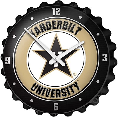 The Fan-Brand Vanderbilt University Bottle Cap Clock