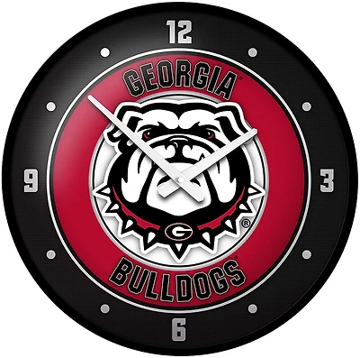 The Fan-Brand University of Georgia UGA Modern Disc Clock