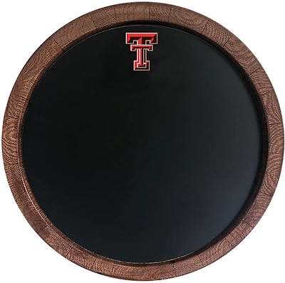 The Fan-Brand Texas Tech University Barrel Top Chalkboard