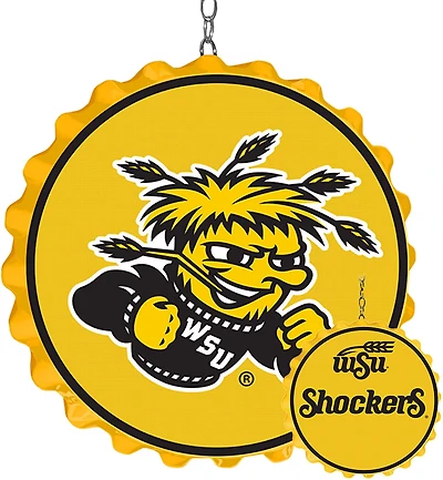 The Fan-Brand Wichita State University Bottle Cap Dangler