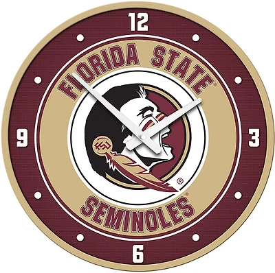 The Fan-Brand Florida State University Modern Disc Clock
