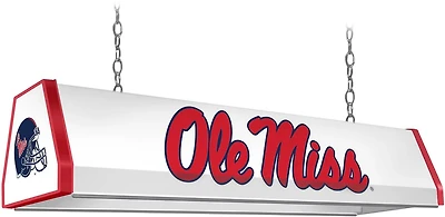 The Fan-Brand University of Mississippi Standard Pool Table Light
