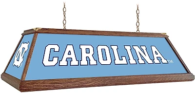 The Fan-Brand University of North Carolina Premium Wood Pool Table Light