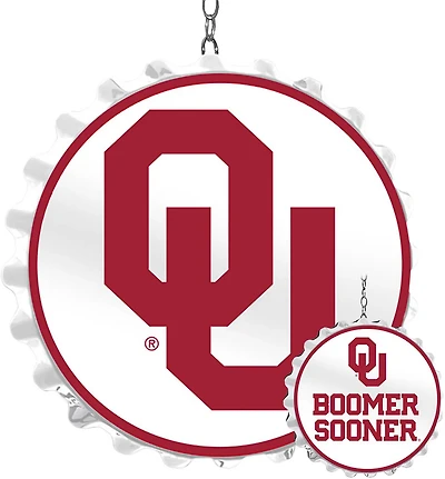The Fan-Brand University of Oklahoma Bottle Cap Dangler