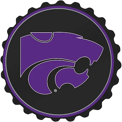 The Fan-Brand Kansas State University Bottle Cap Sign