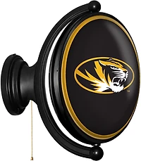 The Fan-Brand University of Missouri Oval Rotating Lighted Sign