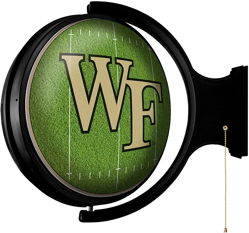 The Fan-Brand Wake Forest University On the 50 Rotating Lighted Sign