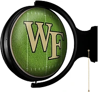 The Fan-Brand Wake Forest University On the 50 Rotating Lighted Sign
