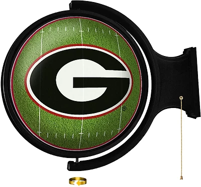 The Fan-Brand University of Georgia On the 50 Rotating Lighted Sign
