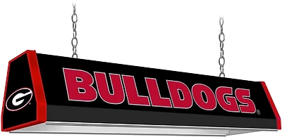 The Fan-Brand University of Georgia Standard Pool Table Light