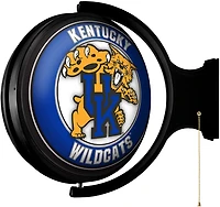 The Fan-Brand University of Kentucky Mascot Round Rotating Lighted Sign