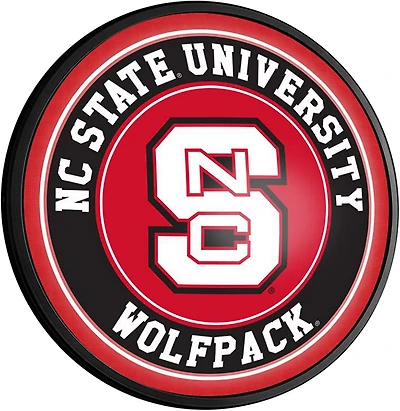 The Fan-Brand North Carolina State University Slimline Lighted Wall Sign