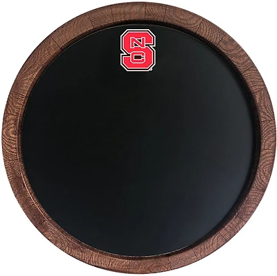 The Fan-Brand North Carolina State University Barrel Top Chalkboard