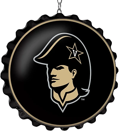 The Fan-Brand Vanderbilt University Commodore Bottle Cap Dangler