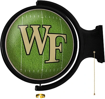 The Fan-Brand Wake Forest University On the 50 Rotating Lighted Sign