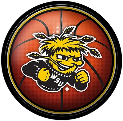 The Fan-Brand Wichita State University Basketball Modern Disc Sign