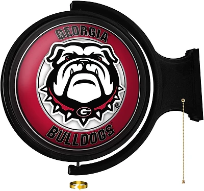 The Fan-Brand University of Georgia UGA Round Rotating Lighted Sign