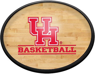 The Fan-Brand University of Houston Hardwood Oval Slimline Lighted Sign